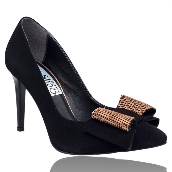 Pantofi Damă Eleganți Din Piele Naturală 3278 [7]