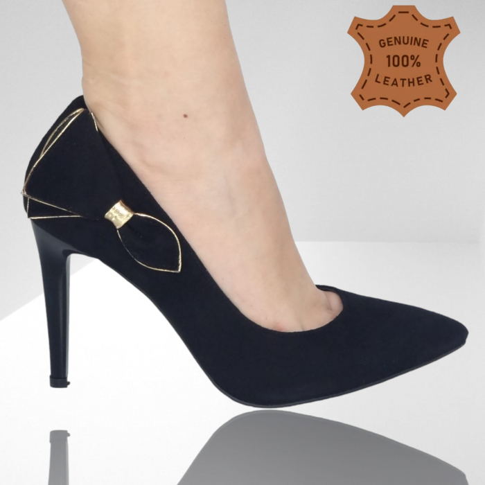 Pantofi Damă Eleganți Din Piele Naturală 3279 [2]