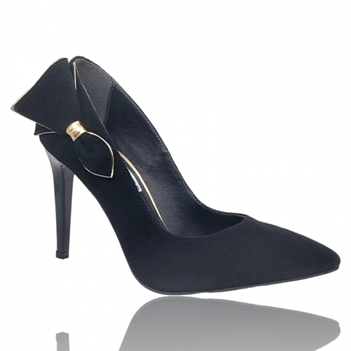Pantofi Damă Eleganți Din Piele Naturală 3279 [1]