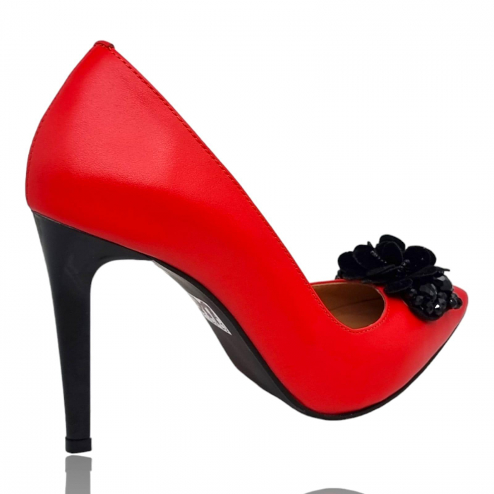 Pantofi Damă Eleganți Din Piele Naturală 3283 [5]