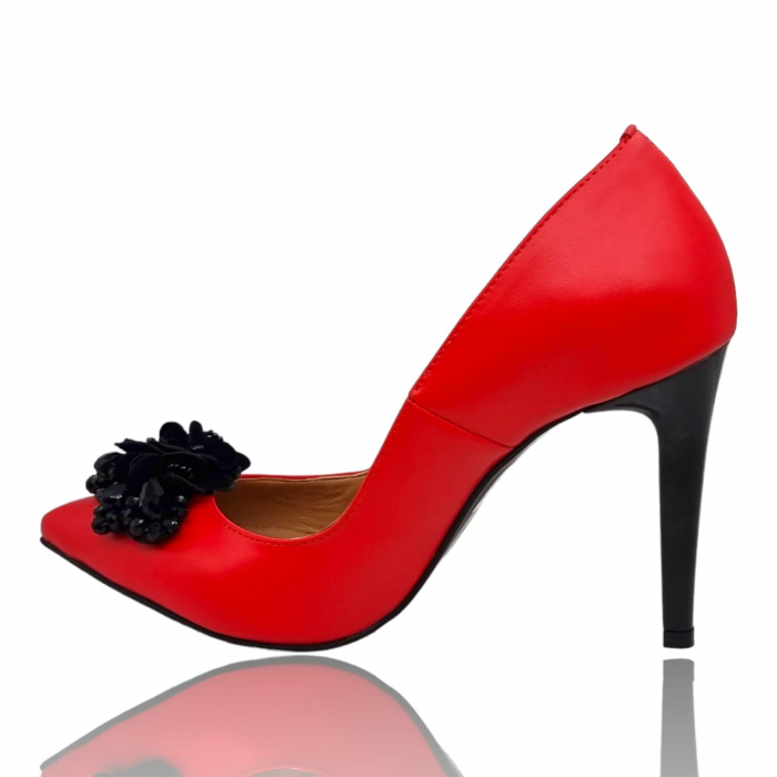 Pantofi Damă Eleganți Din Piele Naturală 3283 [9]