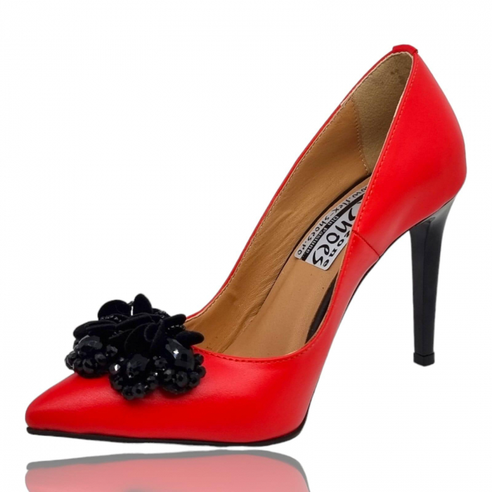 Pantofi Damă Eleganți Din Piele Naturală 3283 [7]
