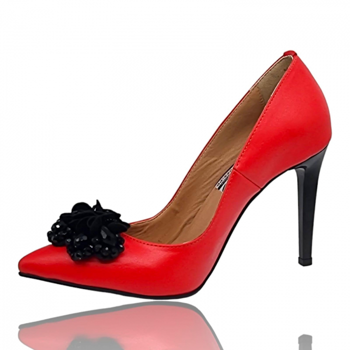 Pantofi Damă Eleganți Din Piele Naturală 3283 [4]