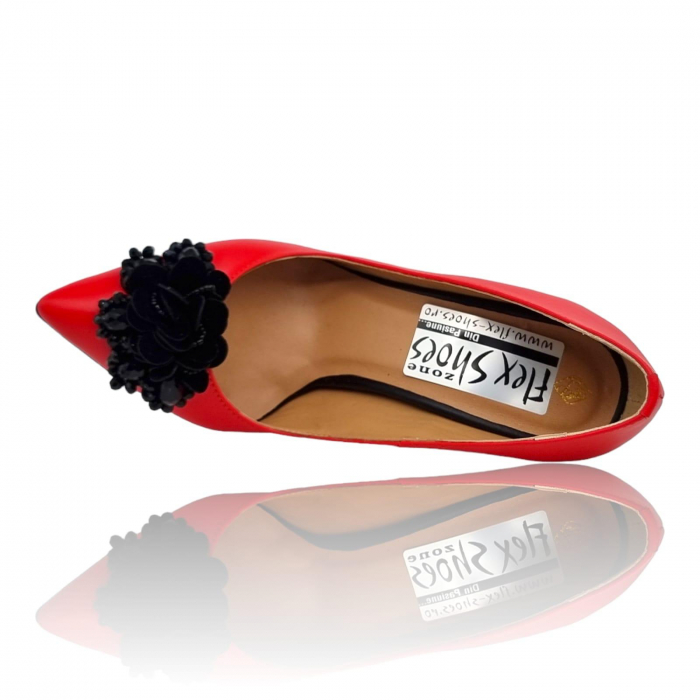 Pantofi Damă Eleganți Din Piele Naturală 3283 [6]
