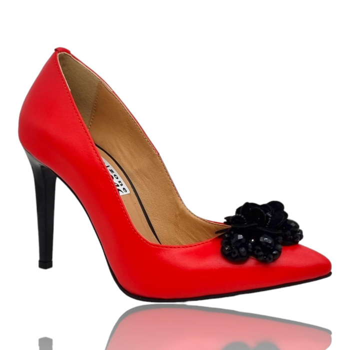 Pantofi Damă Eleganți Din Piele Naturală 3283 [8]