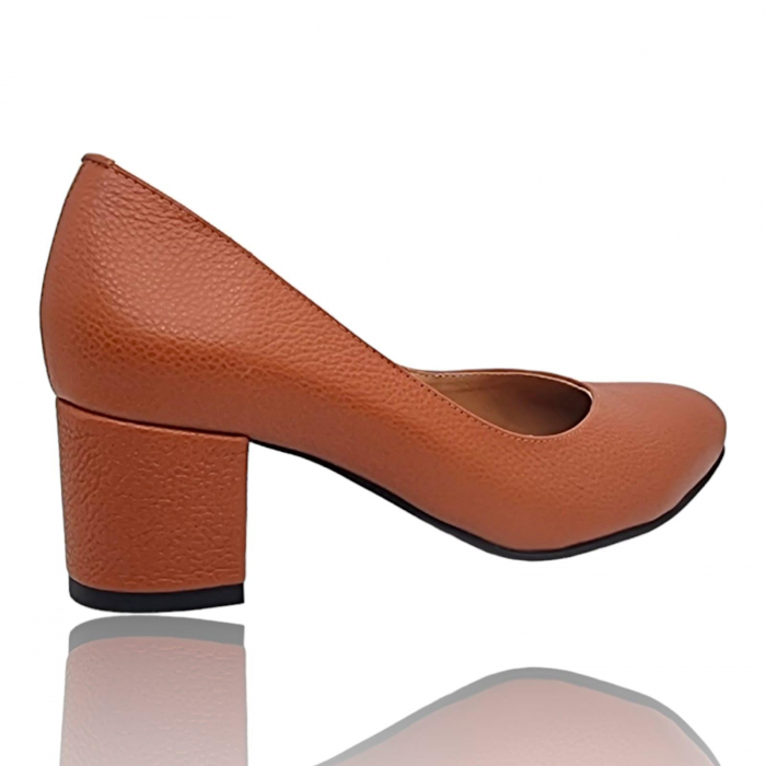 Pantofi Damă Eleganți Din Piele Naturală 3284 [5]