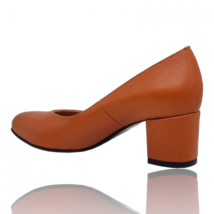 Pantofi Damă Eleganți Din Piele Naturală 3284 [4]