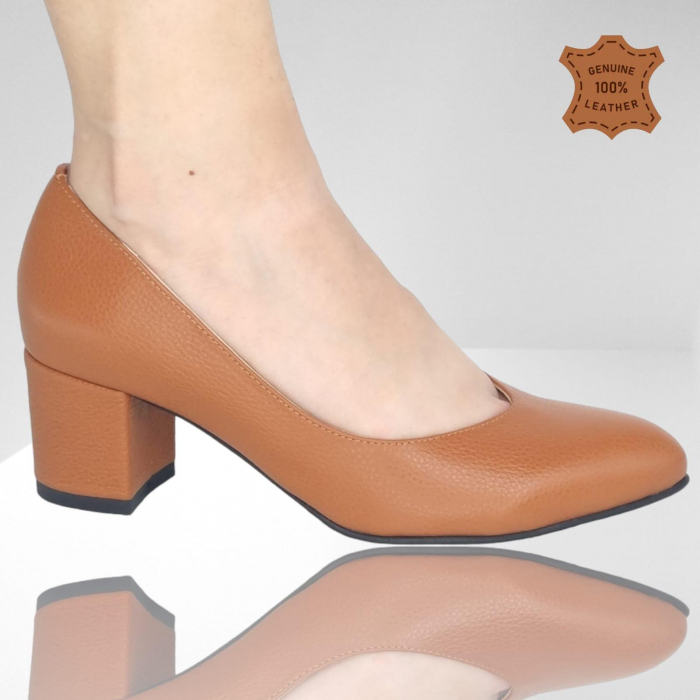 Pantofi Damă Eleganți Din Piele Naturală 3284 [2]