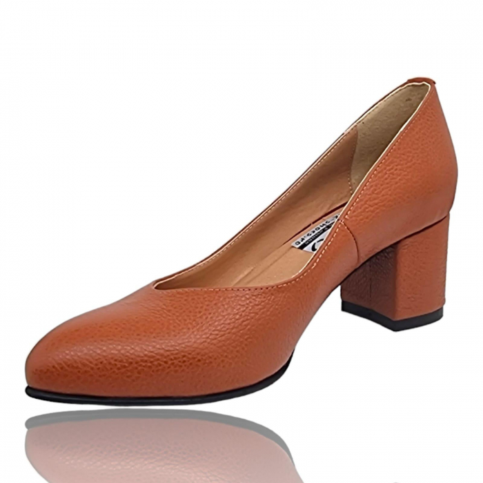 Pantofi Damă Eleganți Din Piele Naturală 3284 [7]