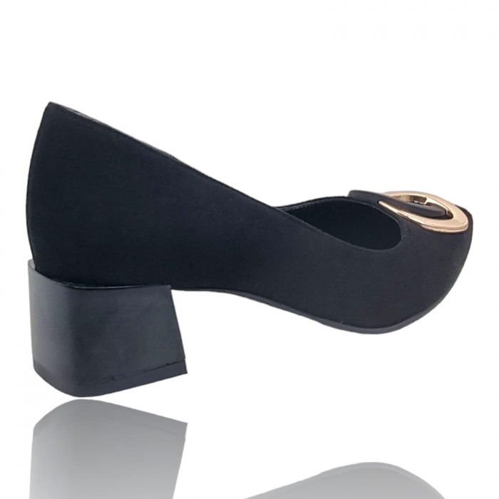 Pantofi Damă Eleganți Din Piele Naturală 3285 [5]