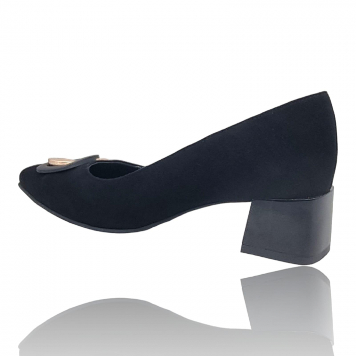 Pantofi Damă Eleganți Din Piele Naturală 3285 [8]
