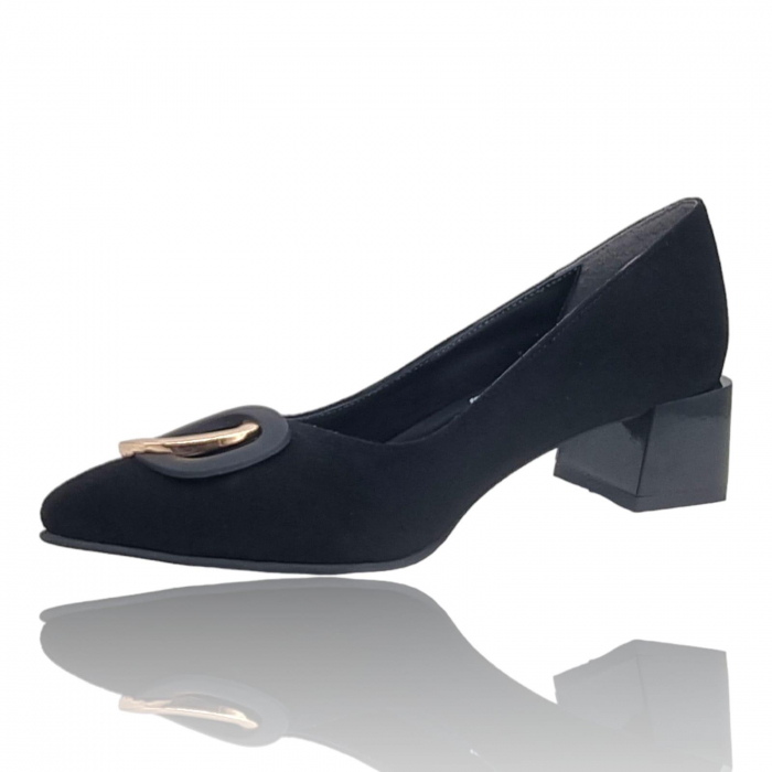 Pantofi Damă Eleganți Din Piele Naturală 3285 [4]