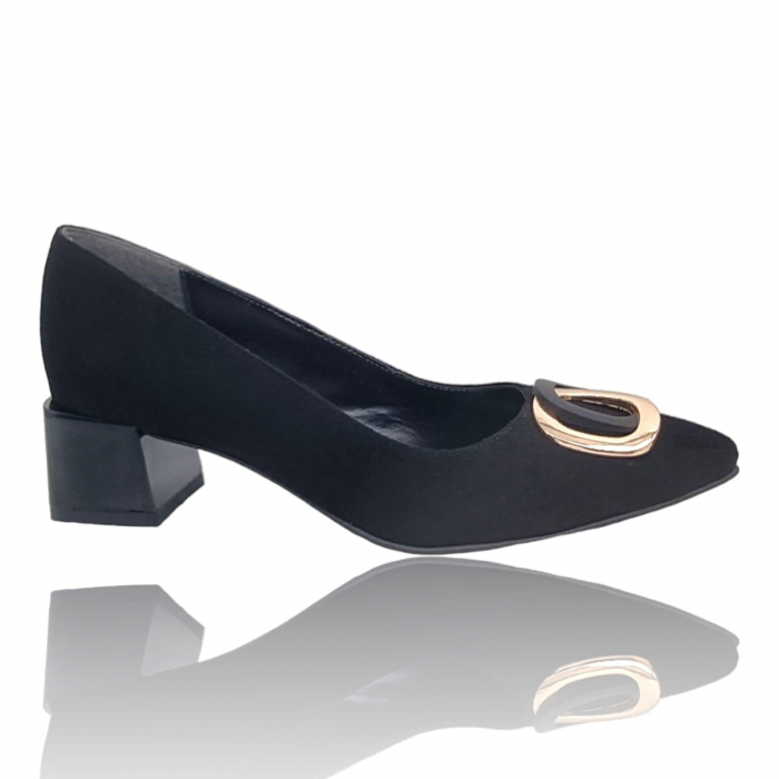 Pantofi Damă Eleganți Din Piele Naturală 3285 [7]