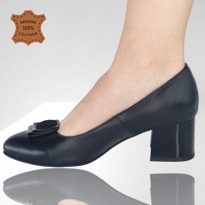 Pantofi Damă Eleganți Din Piele Naturală 3286 [3]