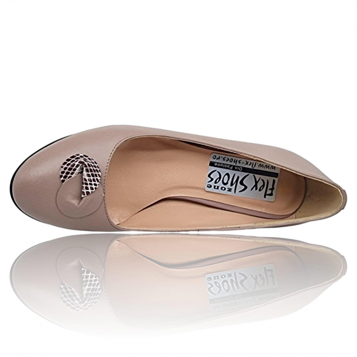 Pantofi Damă Eleganți Din Piele Naturală 3282 [6]
