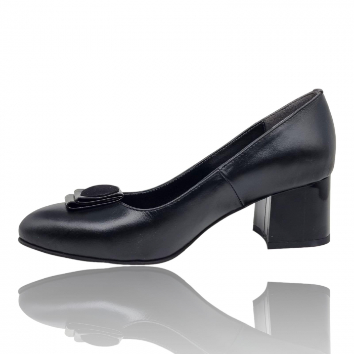 Pantofi Damă Eleganți Din Piele Naturală 3286 [4]