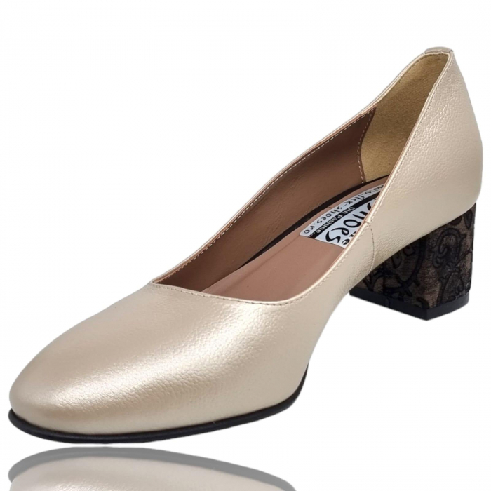 Pantofi Damă Eleganți Din Piele Naturală 3289 [8]