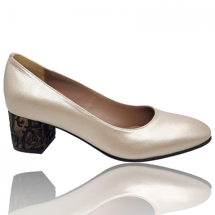Pantofi Damă Eleganți Din Piele Naturală 3289 [1]