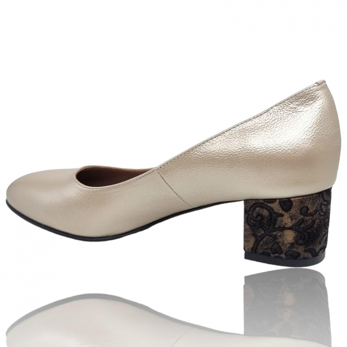 Pantofi Damă Eleganți Din Piele Naturală 3289 [4]