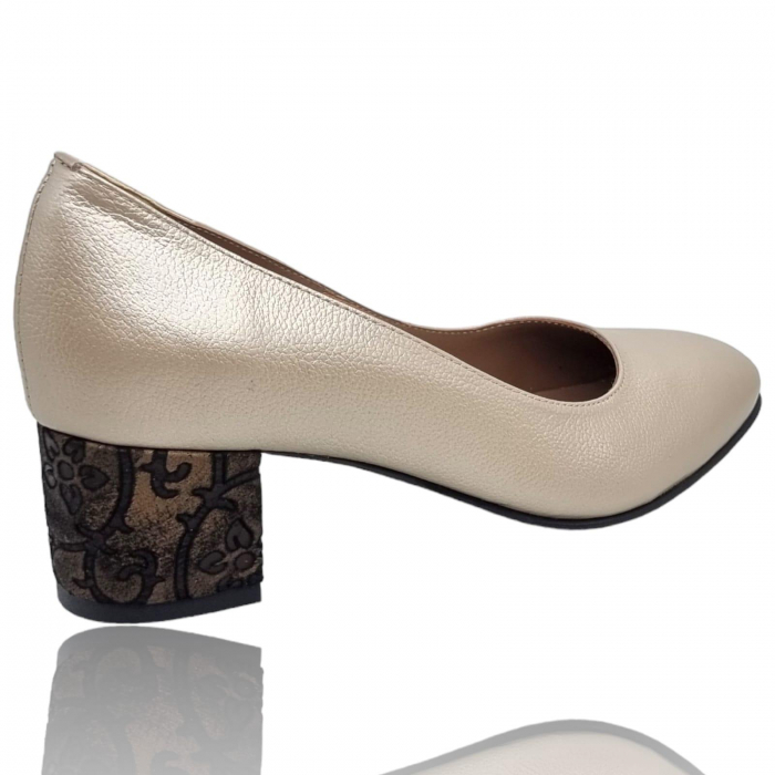 Pantofi Damă Eleganți Din Piele Naturală 3289 [5]
