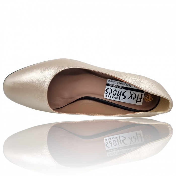 Pantofi Damă Eleganți Din Piele Naturală 3289 [6]