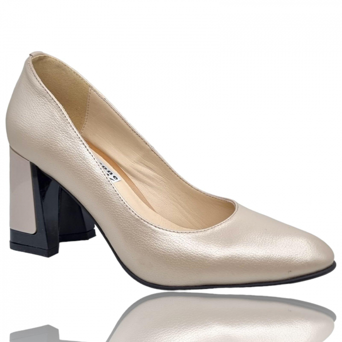 Pantofi Damă Eleganți Din Piele Naturală 3290 [5]