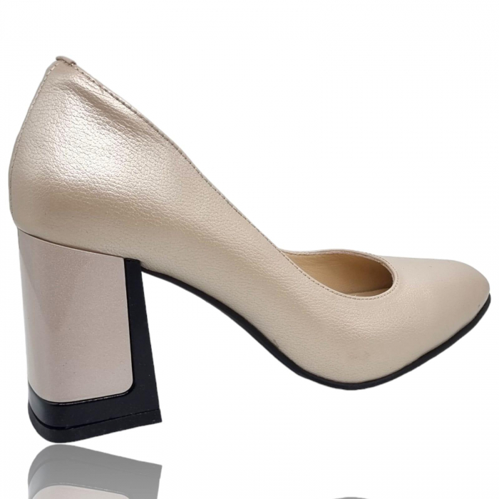 Pantofi Damă Eleganți Din Piele Naturală 3290 [7]