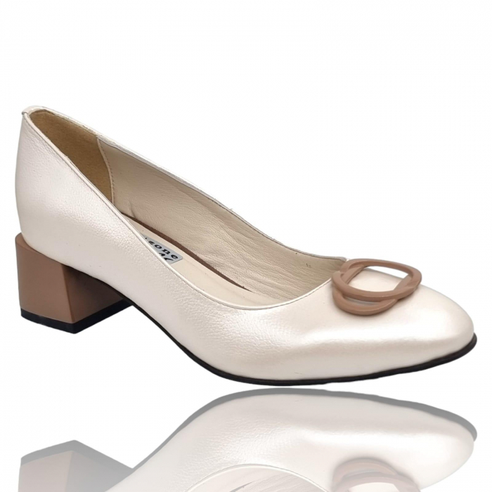 Pantofi Damă Eleganți Din Piele Naturală 3291 [5]