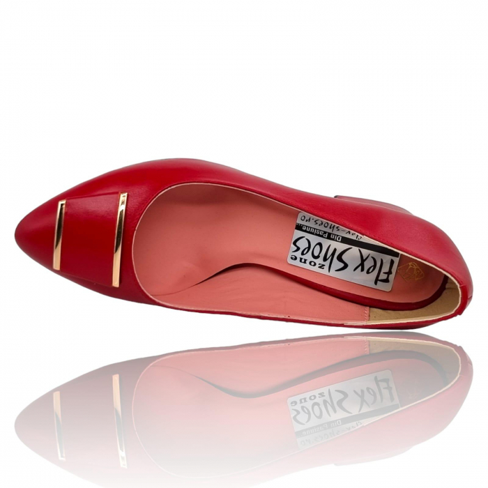 Pantofi Damă Eleganți Din Piele Naturală 3293 [6]