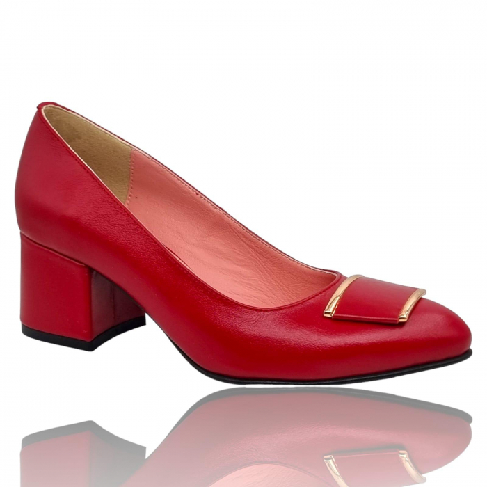 Pantofi Damă Eleganți Din Piele Naturală 3293 [8]