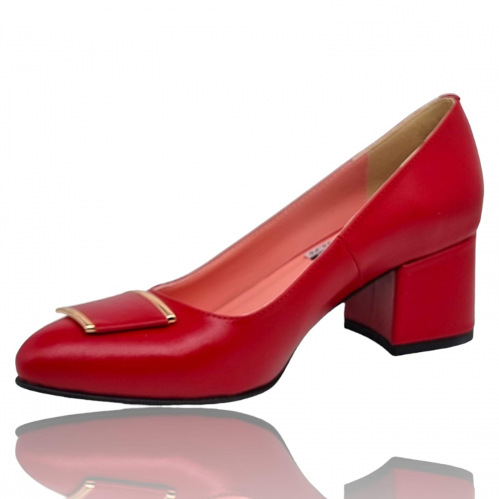 Pantofi Damă Eleganți Din Piele Naturală 3293 [4]