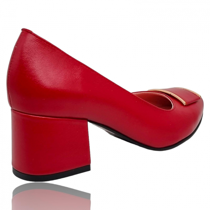 Pantofi Damă Eleganți Din Piele Naturală 3293 [5]