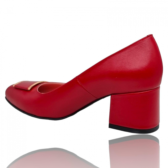 Pantofi Damă Eleganți Din Piele Naturală 3293 [7]