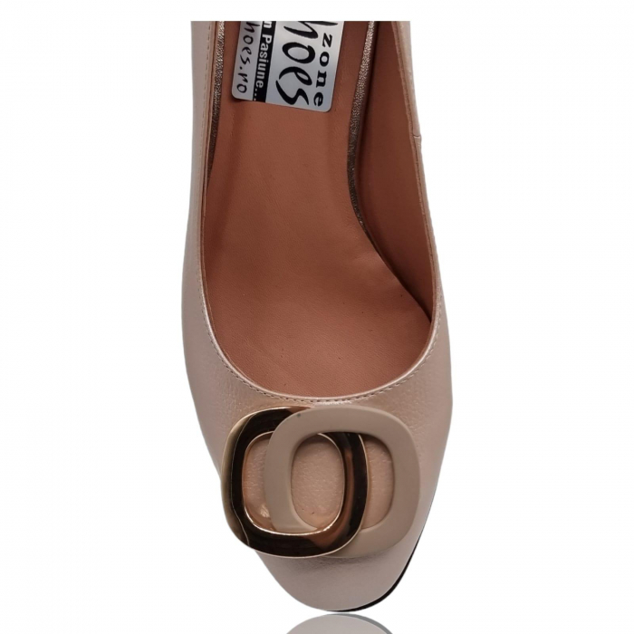 Pantofi Damă Eleganți Din Piele Naturală 3295 [10]