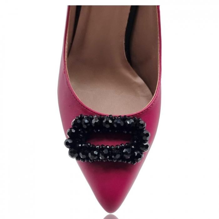 Pantofi Damă Eleganți Din Piele Naturală 3296 [6]