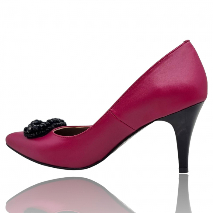 Pantofi Damă Eleganți Din Piele Naturală 3296 [4]