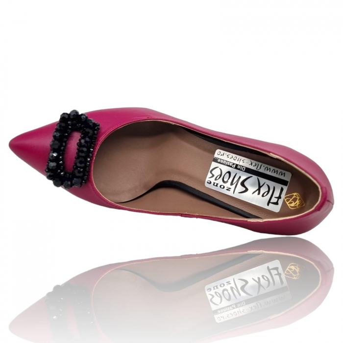 Pantofi Damă Eleganți Din Piele Naturală 3296 [7]
