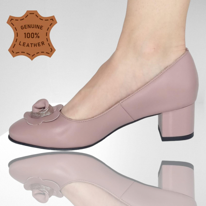 Pantofi Damă Eleganți Din Piele Naturală 3298 [3]