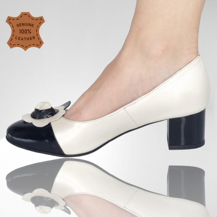 Pantofi Damă Eleganți Din Piele Naturală 3299 [7]