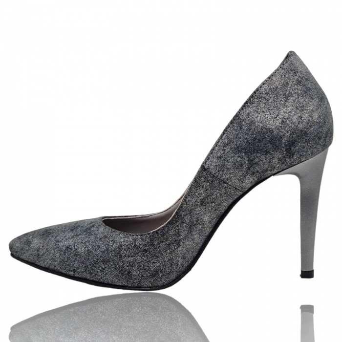 Pantofi Damă Eleganți Din Piele Naturală 3300 [4]