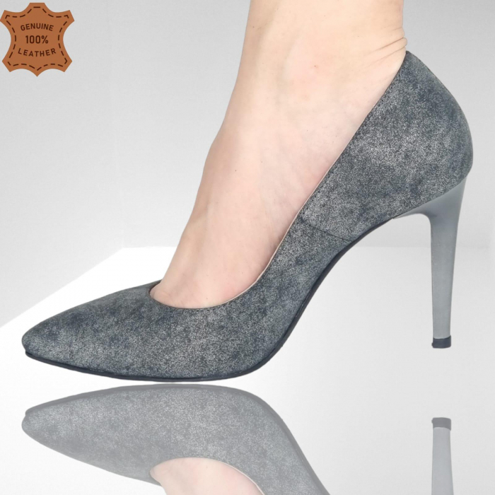Pantofi Damă Eleganți Din Piele Naturală 3300 [3]