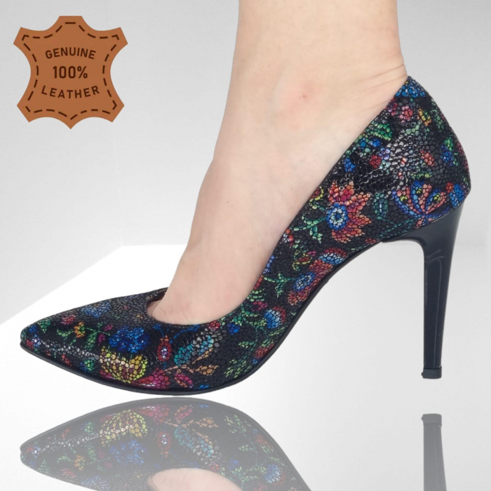 Pantofi Damă Eleganți Din Piele Naturală 3301 [3]