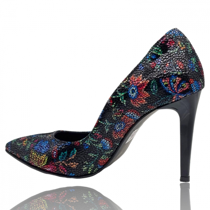 Pantofi Damă Eleganți Din Piele Naturală 3301 [4]