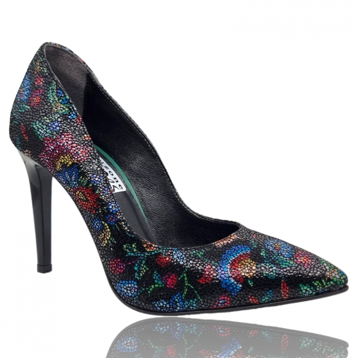 Pantofi Damă Eleganți Din Piele Naturală 3301 [8]