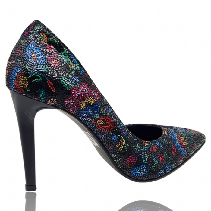 Pantofi Damă Eleganți Din Piele Naturală 3301 [5]