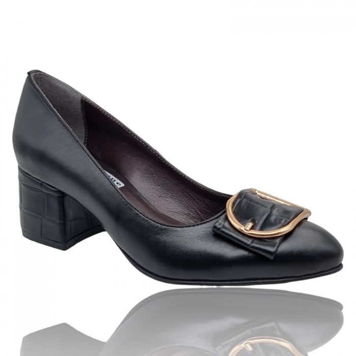 Pantofi Damă Eleganți Din Piele Naturală 3305 [9]