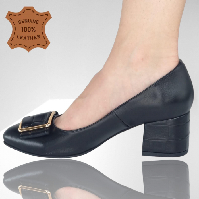 Pantofi Damă Eleganți Din Piele Naturală 3305 [3]