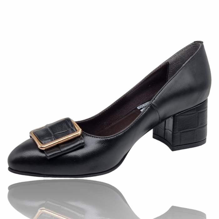 Pantofi Damă Eleganți Din Piele Naturală 3305 [4]