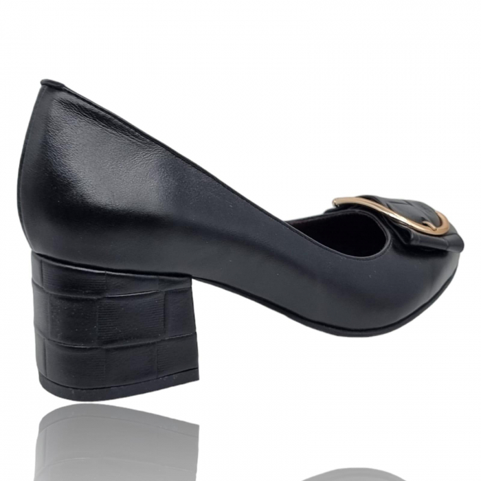 Pantofi Damă Eleganți Din Piele Naturală 3305 [8]