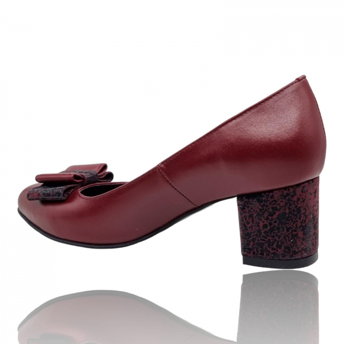 Pantofi Damă Eleganți Din Piele Naturală 3306 [4]